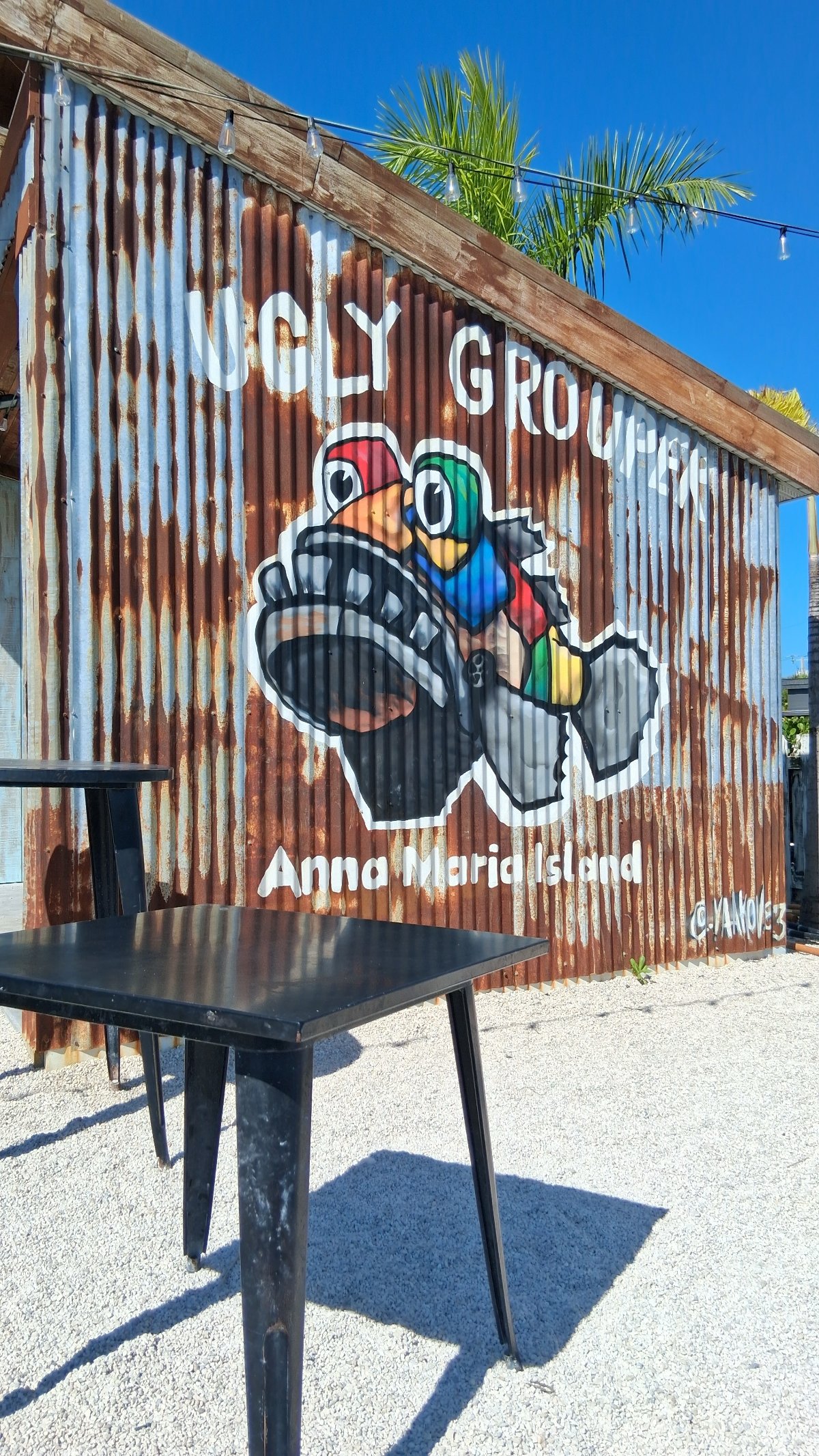 Ugly Grouper
