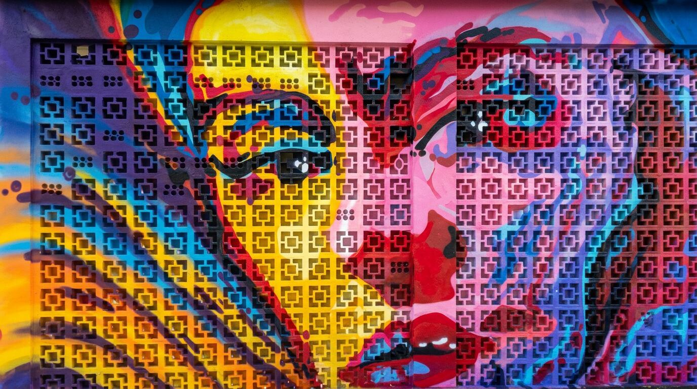 Yaakov83 mural artwork